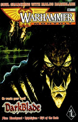 Warhammer Monthly (1998) #  19 (4.0-VG) 1999