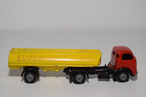 B12 1:55? MICRO AUSTRALIA COMMER TRUCK TRAILER TANKER SUPER SHELL ICA VERY RARE - Picture 6 of 9