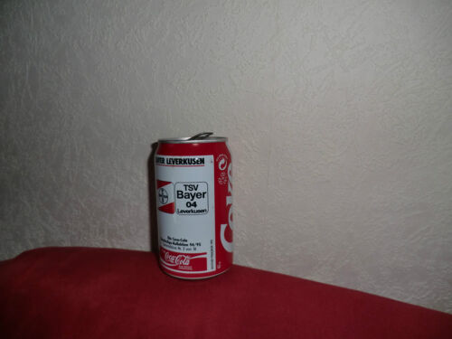 Bayer Leverkusen Coca Cola Dose Topp - Zdjęcie 1 z 1