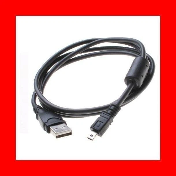 ★★★ "150Cm" CABLE Data USB Pour SONY DCR-HC20, DCR-HC20E, DCR-HC30 ★★★ - Photo 1/1