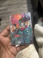 Dragon Ball Super Card Game Bulla GT FB03-127 alt art foil card 