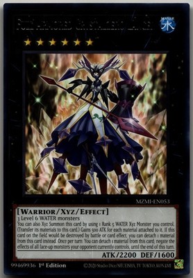 Full Armored Crystalzero Lancer Rare Maze of Millennia MZMI-EN053 LP