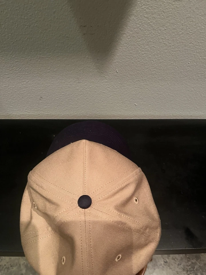 Twins Vs. Atlanta Braves 1991 World Series Snap Back Cap - Image 3 of 4