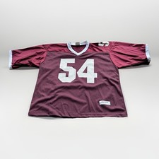 Vintage 1990s John Cena 54 Wtestling WWE Authentic Jersey Size L New