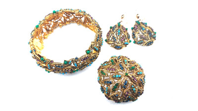 VINTAGE MATCHING 3 PIECE SET IN THE STYLE OF CINER