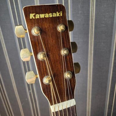 激レア 希少 3P Kawasaki カワサキ　川崎 アコースティックギター Super Rare Rare 3P Kawasaki Kawasaki Acoustic Guitar | eBay