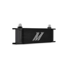 Mishimoto Mmoc-13bk Universal 13-row Oil Cooler Black