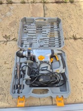 Titan Electric Hammer Drill SDS Max Drill TTB571SDS Brushed 1250W 230-240V