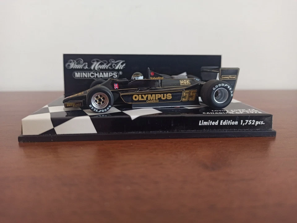 F1 Lotus Ford 79 J. P. Jarier Canadian GP 1978 Minichamps 1/43 - Immagine 4 di 4