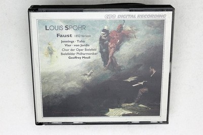 Louis Spohr   Faust 1852 Version 2 CD set 1993 Live Opera Classical cpo Germany