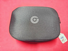 OEM Beats Studio Pro Solo 4 Headphones Replacement Canvas Zip Travel Case Black
