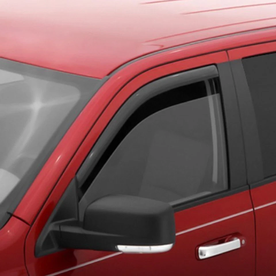 AVS In-Channel Front Ventvisor Smoke Window Deflectors for F250 F350 Super Duty Foto 4 de 4