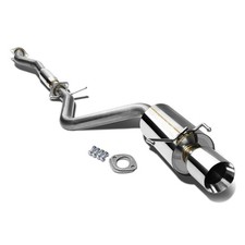 Fit 01-05 Altezza Is 300 2jz Xe10 4 Rolled Muffler Tip Racing Catback Exhaust