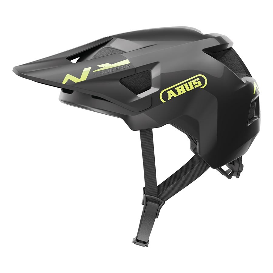 Abus YouDrop Mountain Helmet S Black