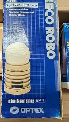 Optex Ecorobo Motion sensor Talking Robot