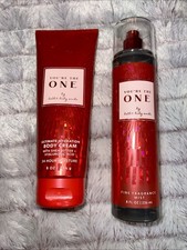 BATH AND BODY WORKS You re The One Body Cream And Frag Mist Set