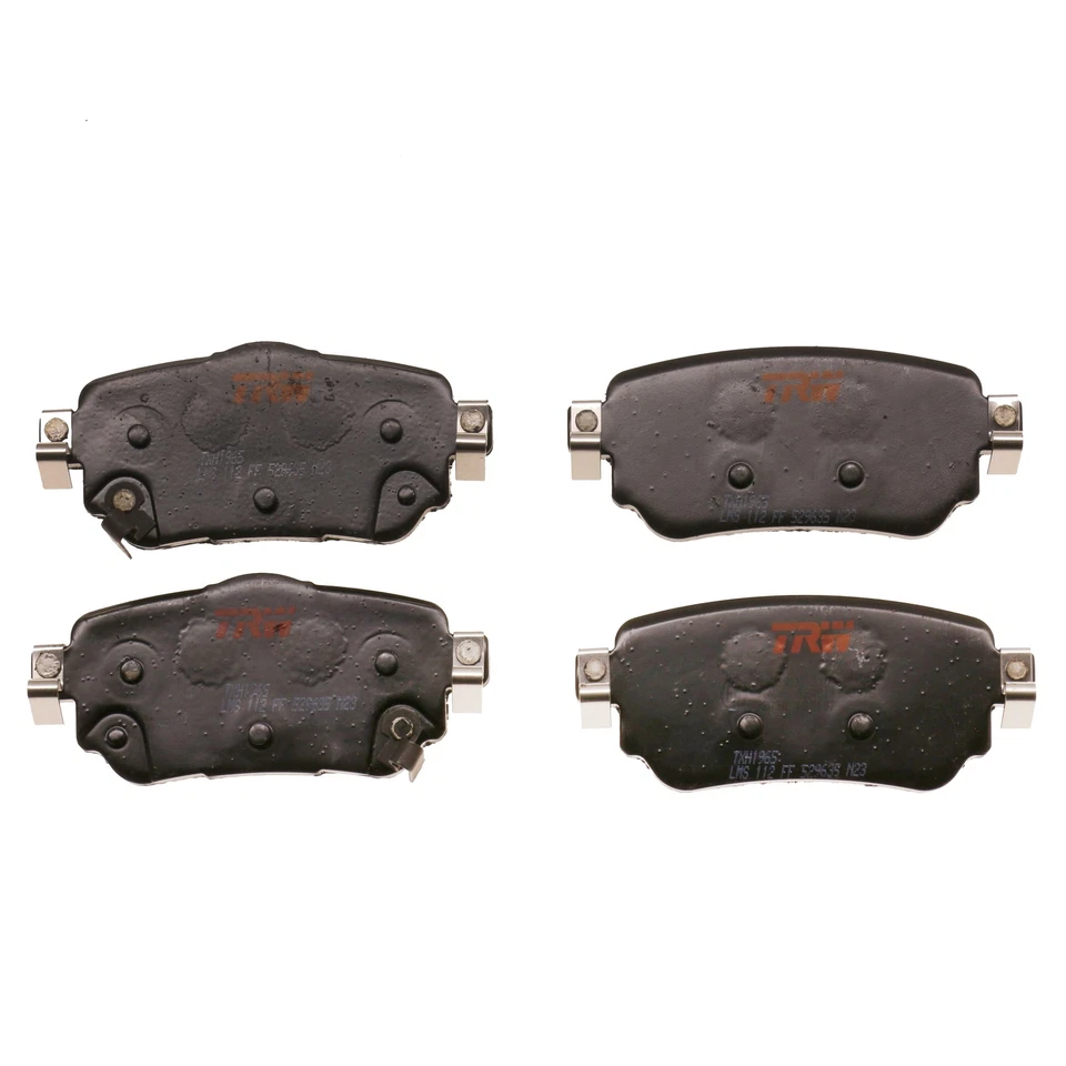 Disc Brake Pad Set for Nissan Rogue 2018 - 2020 TRW  Ultra TXH1965 — 第 3/4 张图片
