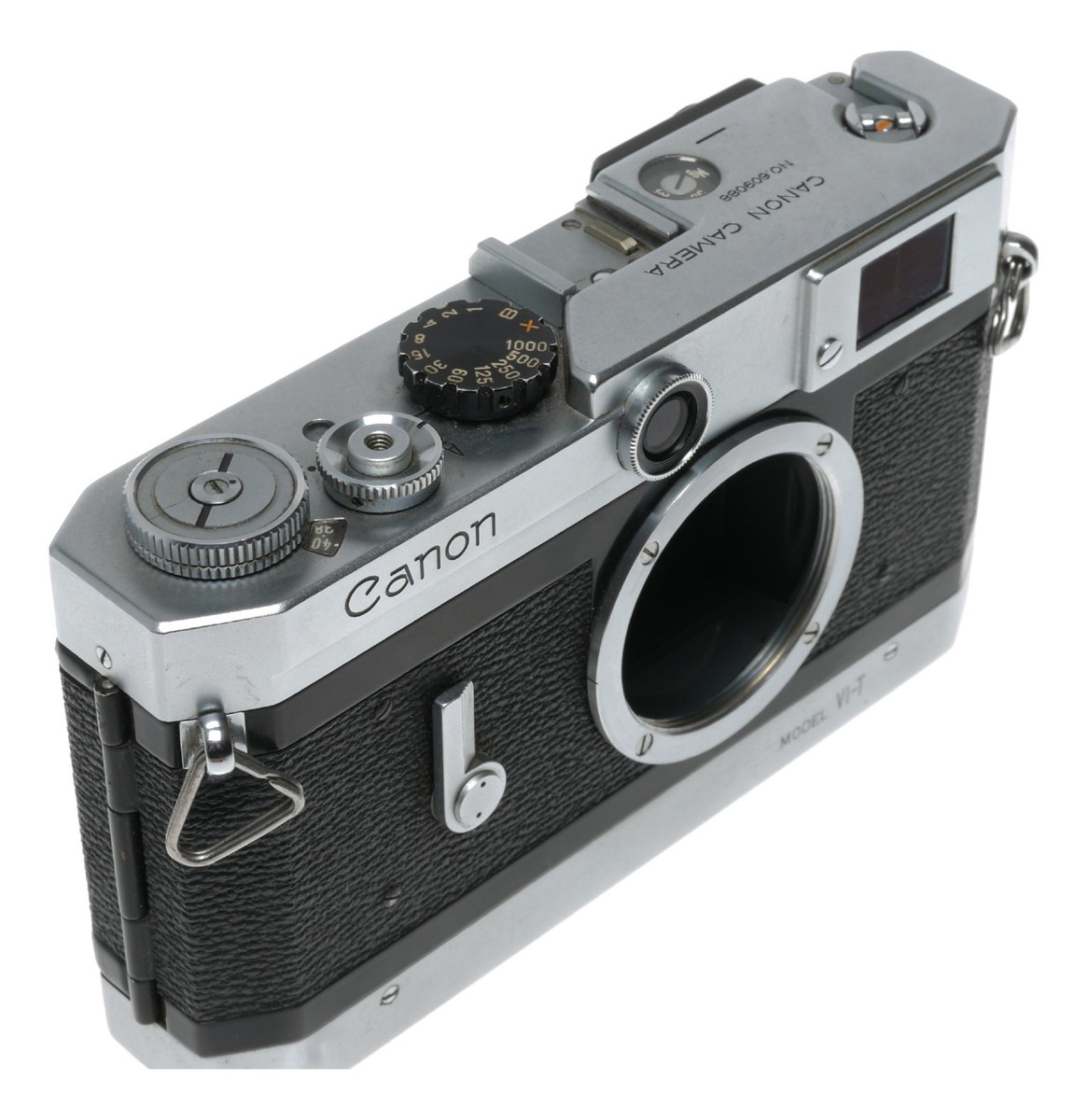 希少【美品】CANON キヤノン MODEL Ⅵ-T Canon Model VI-T rangefinder 35mm vintage film camera body cased