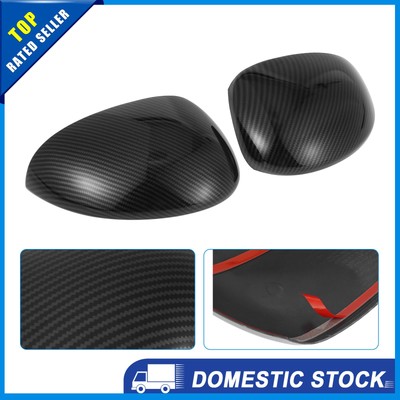 Pack of 2 Car Exterior Side Mirror Cover Housing for Dodge Challenger 2015-2020