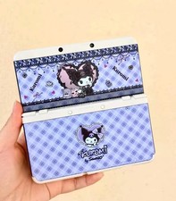 Shell Replacement For Nintendo New 3DS Cover Plate Adorable Kuromi Rare Hot