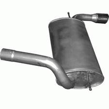 Endtopf Auspuff für FORD FOCUS FLIEßHECK 1.6 150-182PS 2011-