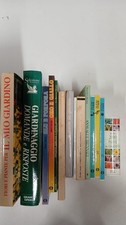 Libri giardinaggio, piante, giardino, botanica, orto, fiori - Lotto 14 vol. - L2