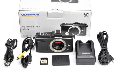 509 Auslösungen Olympus PEN E-P2 EP2 12.3MP Micro Four Thirds (MFT)...