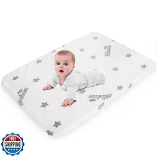 Bassinet Mattress Pad 29 x 41, Fits 4moms Breeze Plus Portable and 4moms Bree