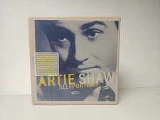 New Sealed, Artie Shaw: Self Portrait, 5 CD Box Set With Booklet, 2001 Bluebird