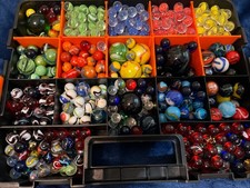 Fancy Marble Lot Almost 13 Pounds With Case Fast Shipping Lot 69