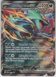 Roaring Moon ex 067 SV: Scarlet & Violet Promo Cards