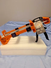 JES-D9 Dual Component Caulking Gun Epoxy Adhesive Applicator 400ml