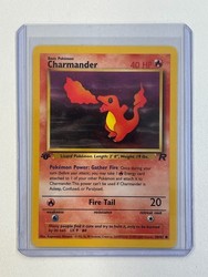 Charmander 50/82 Team Rocket 1st Edition Common Pokemon Card