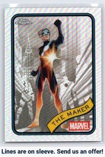 2025 Topps Chrome Marvel #74 The Makers Refractor