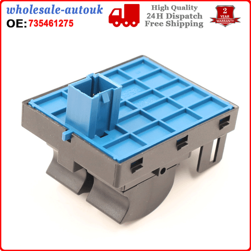 ELECTRIC WINDOW DOUBLE SWITCH BUTTON FRONT RIGHT FOR FIAT DOBLO 263 Diesel 1.6L - Picture 8 of 9