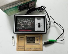 Vintage Sears 92165 Tach Dwell Voltmeter - Made In Usa