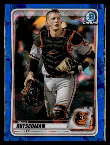 Adley Rutschman #BD-154 2020 Bowman Draft Sapphire card