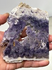 Morado Purple Agate Slab Cabbing Collecting Combo Ship Avail