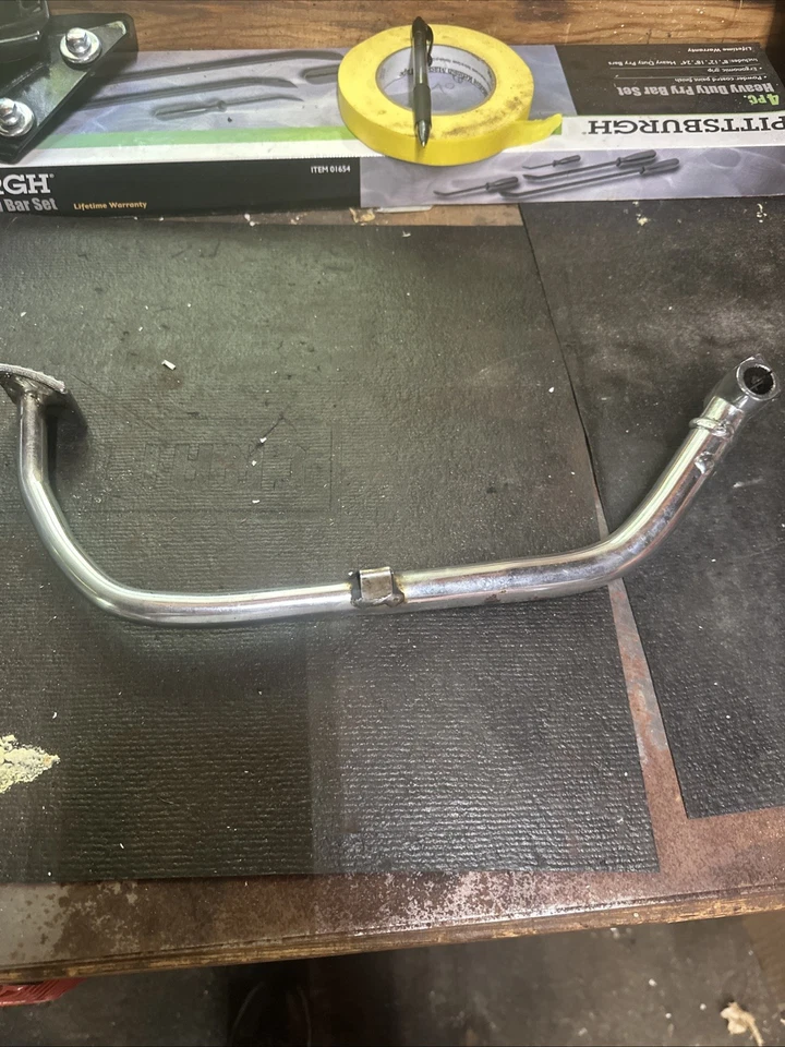 Pedal freno trasero honda rebel 250 Foto 2 de 2