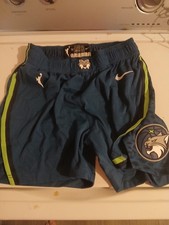 Nike Team Issued Minnesota Lynx Authentic Olivia Epoupa Game Shorts - WNBA
