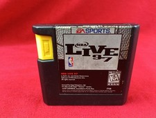 Vintage NBA Live 97 (Sega Genesis, 1996) Cart. Only