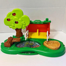 Fisher-Price Little People Farm/Barn Playset Base w/ Tree Pond