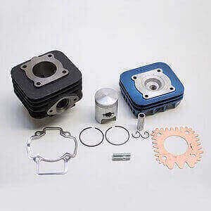 Piston Peugeot 50 Speedfight Elyseo Trekker Zenith Buxy SV Squab K, piece moteur scooter