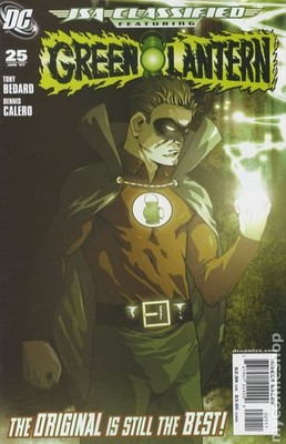 JSA Classified #25 VF 2007 Stock Image