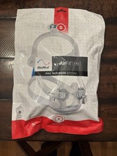 ResMed F30i Full Face System Headgear AirFit System 63300 New Size Small