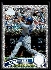 2011 Topps Diamond Anniversary Andre Ethier Los Angeles Dodgers #240