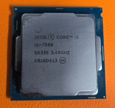 Intel Core i5-7500 SR335 3.40GHz Quad Core LGA1151 CPU