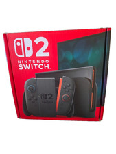 NINTENDO SWITCH 2 BRAND NEW USED ONCE! ALL ORIGINAL RETAIL ITEMS! SHIPS FAST!