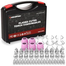 50Pcs .040'' Consumables for Plasma Cutter Torch