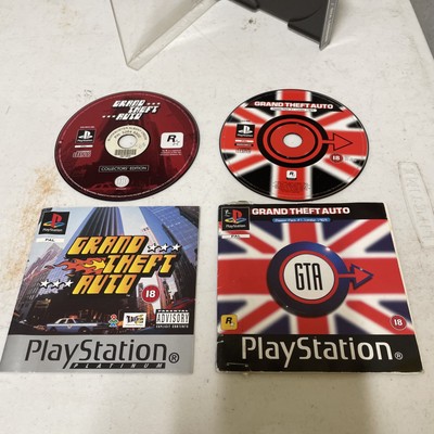 Grand Theft Auto : London 1969 sur PSone